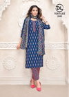 Silver Coin Vol 2 By Dl Cotton Printed Kurti With Bottom Dupatta Wholesale Online